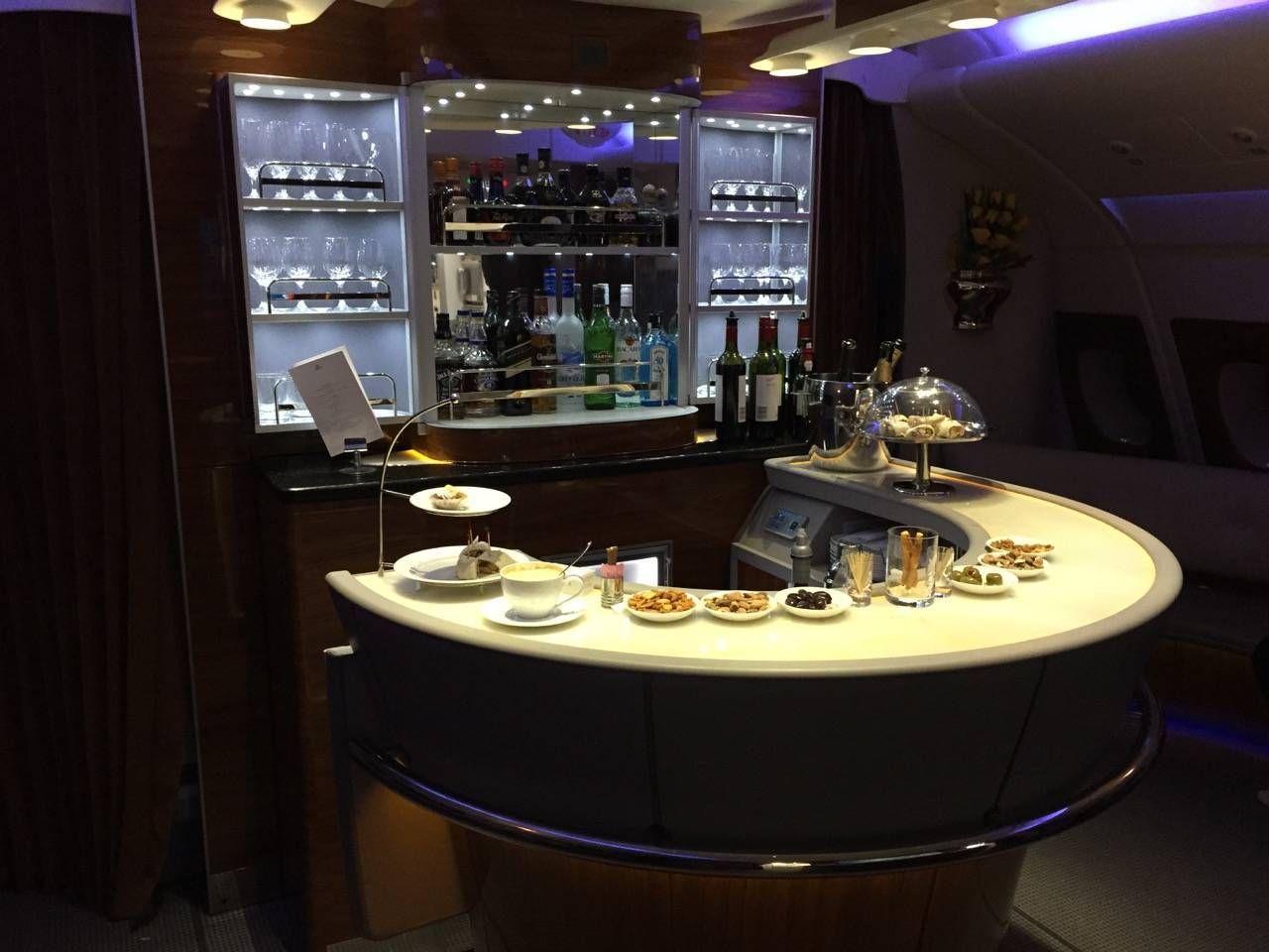 Emirates First Class PVG-DXB-063