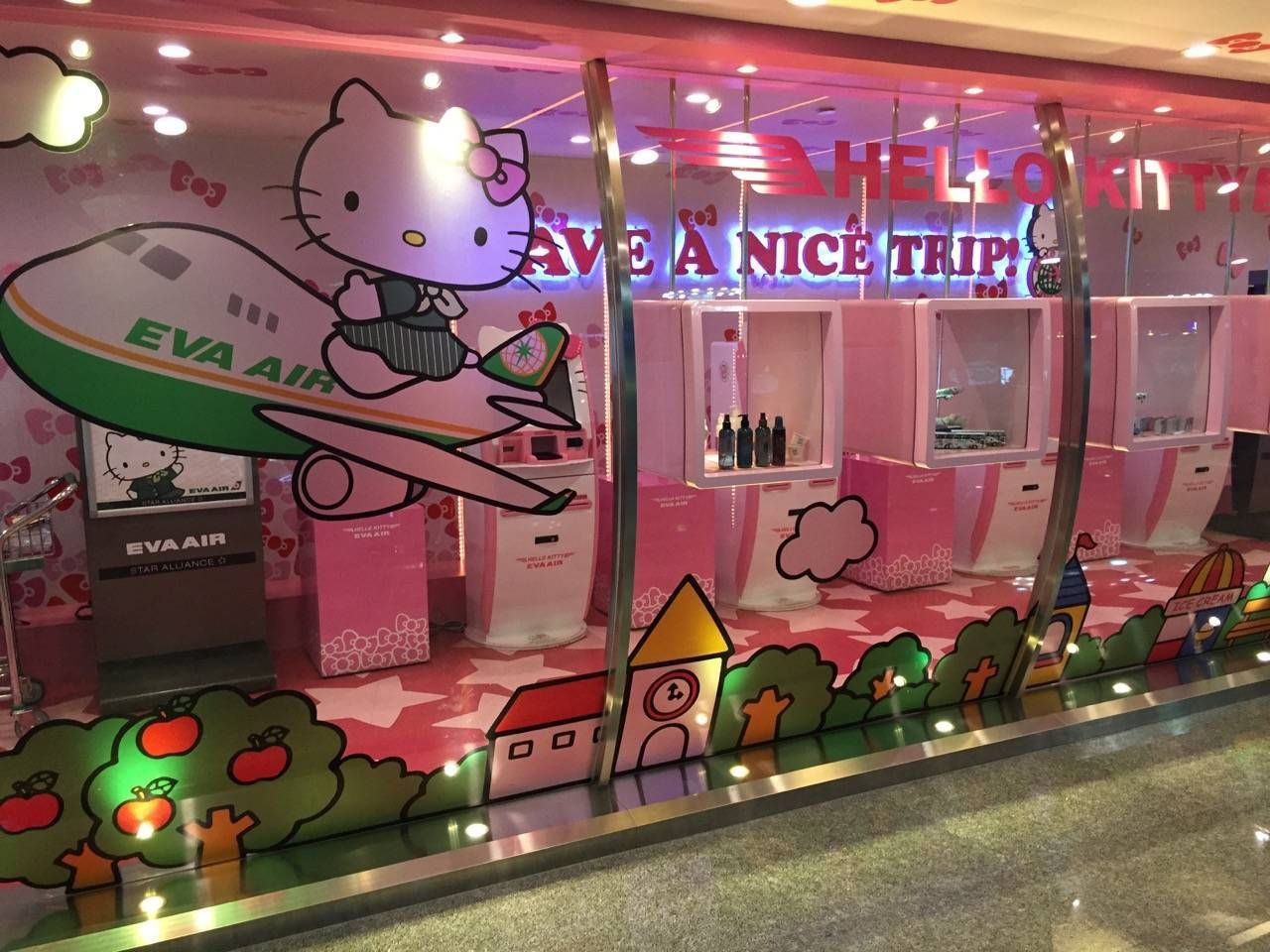 Hello Kitty Check-in1