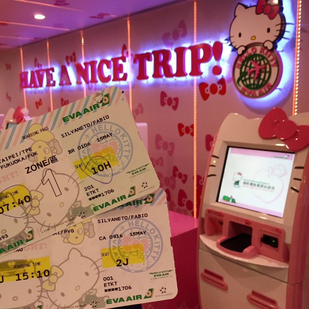 Hello Kitty Check-in6