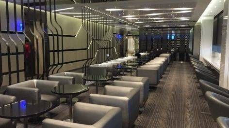 Sala VIP Infinity Lounge by Eva Air - Aeroporto de Taipei (TPE)