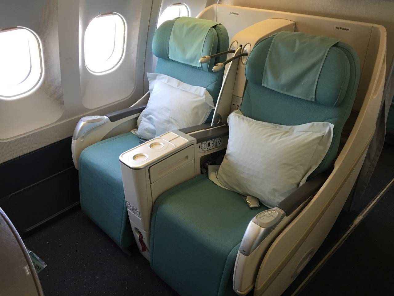Korean Air First Class A330-01