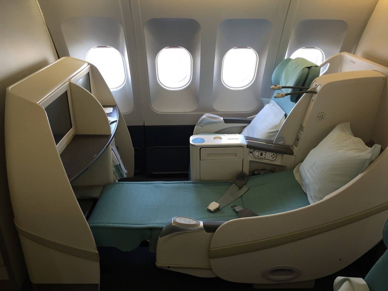 Korean Air First Class A330-020