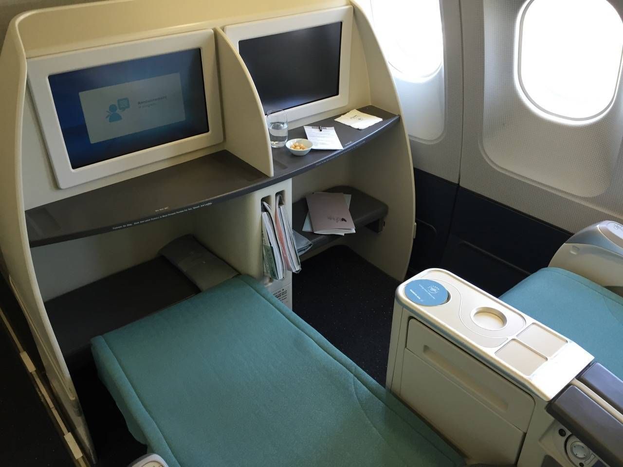 Korean Air First Class A330-021