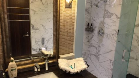 Sala VIP Korean Air First Class Lounge - Aeroporto de Los Angeles (LAX)