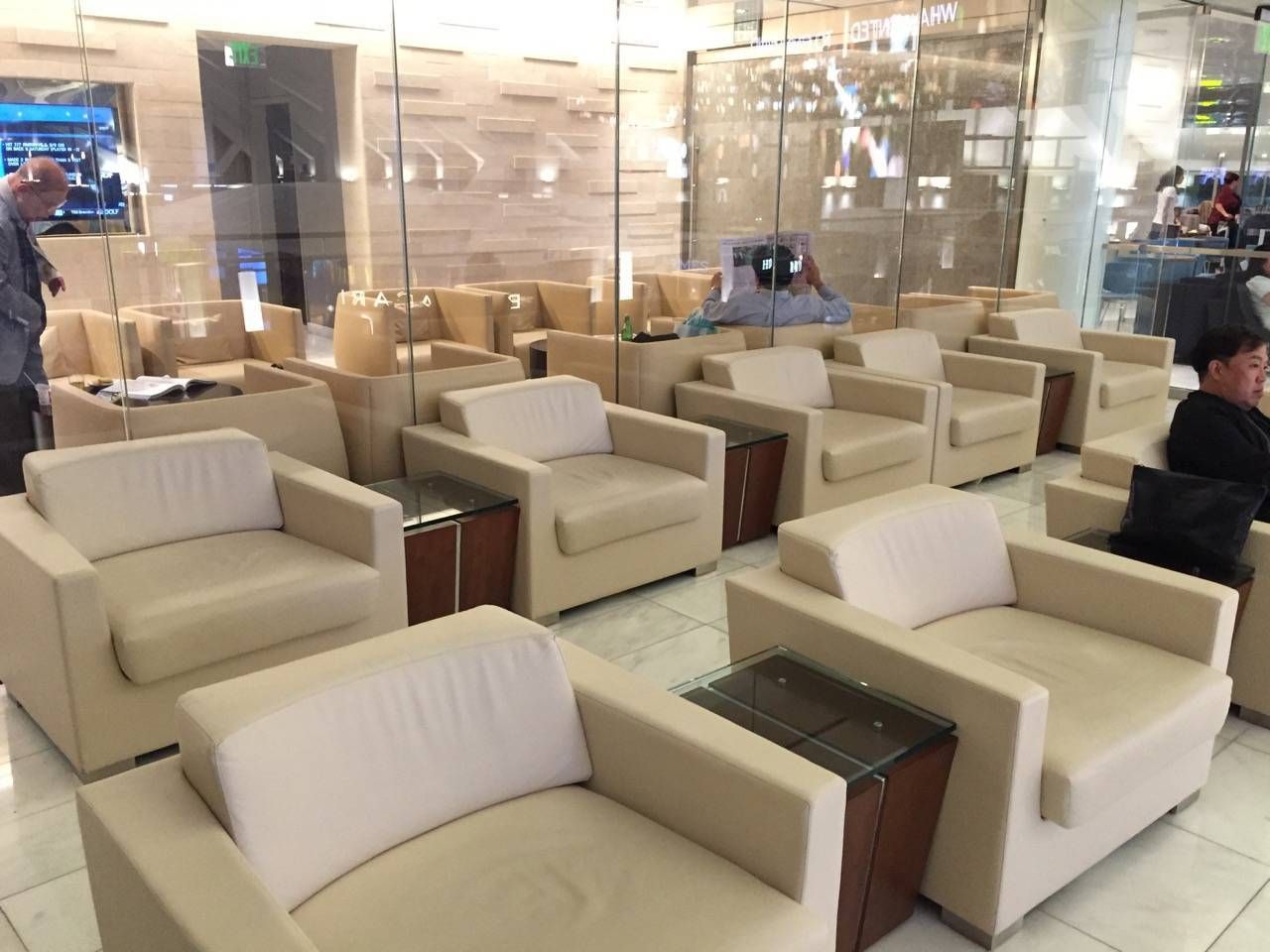 Korean Air First Class Lounge LAX -028