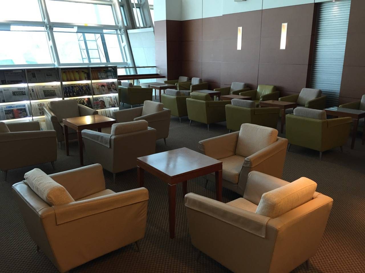 Korean Air First Class Lounge Seoul ICN-018