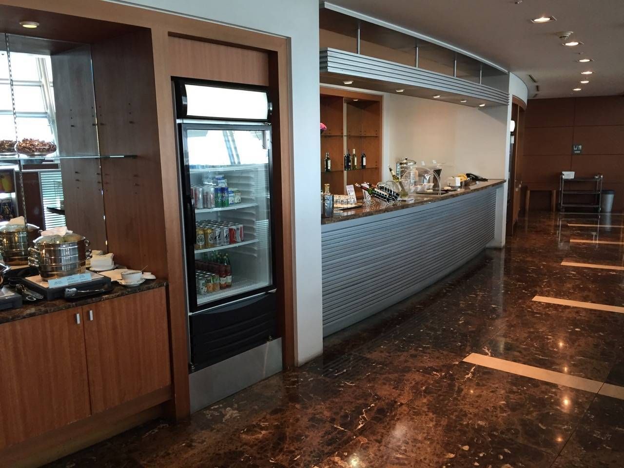 Korean Air First Class Lounge Seoul ICN-034