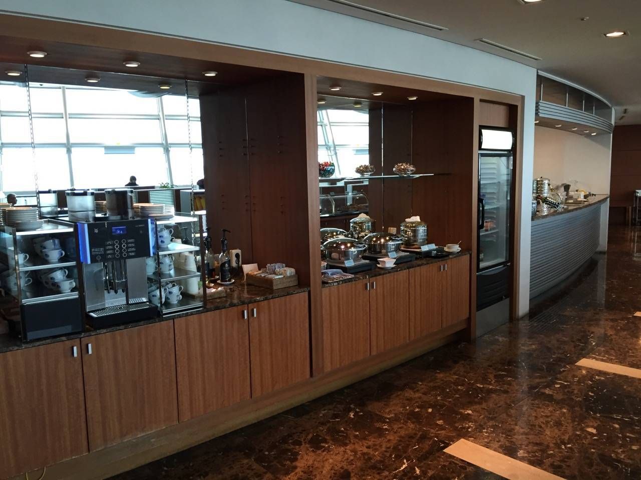Korean Air First Class Lounge Seoul ICN-035