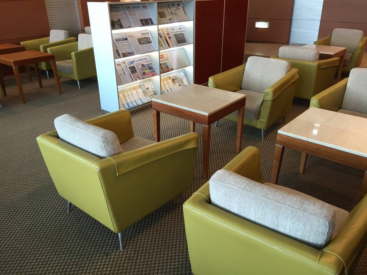Korean Air First Class Lounge Seoul ICN-040