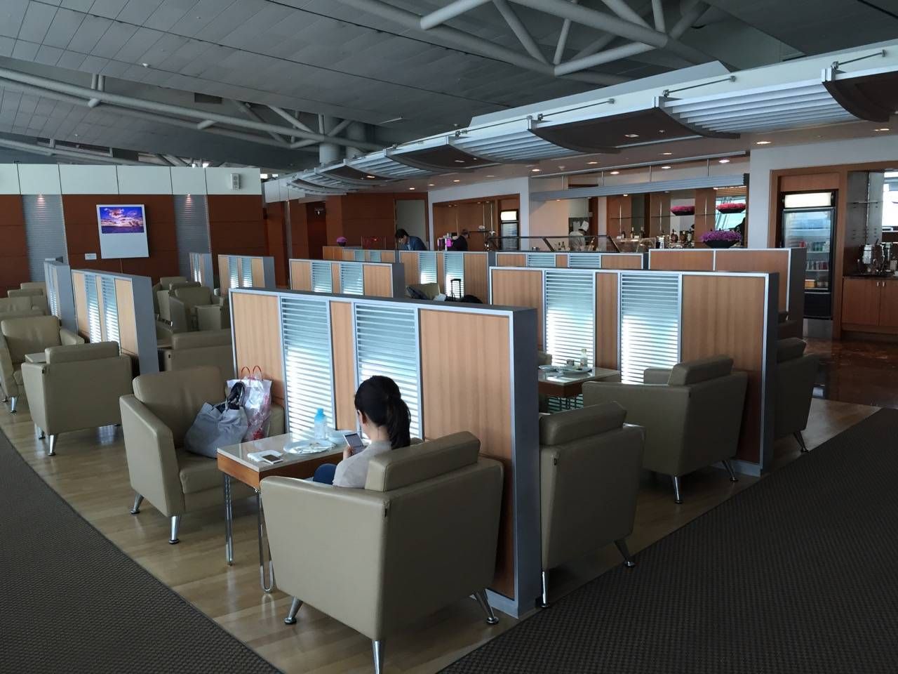 Korean Air First Class Lounge Seoul ICN-041