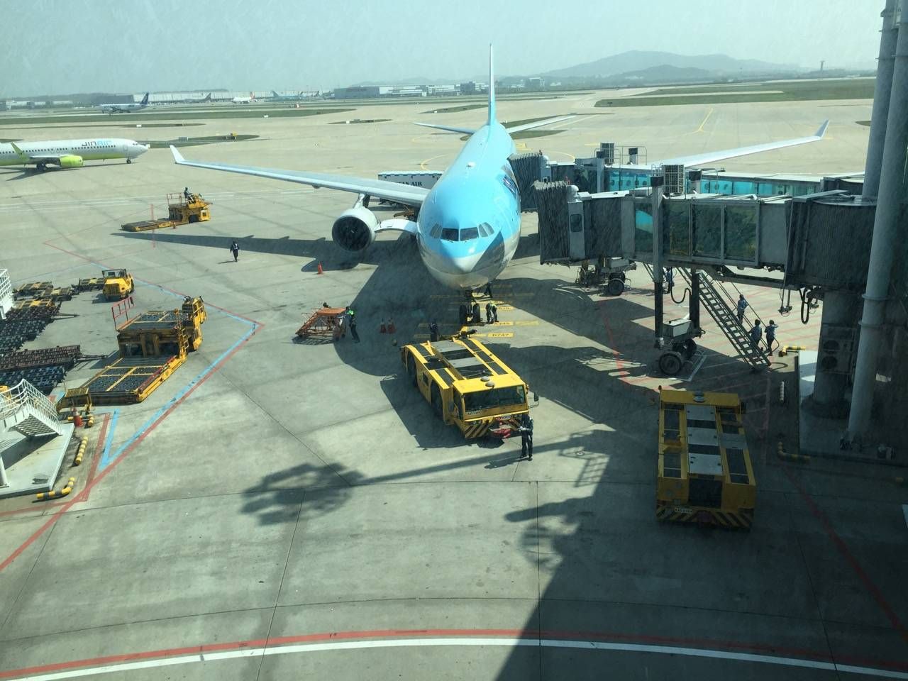 Korean Air First Class Lounge Seoul ICN-046