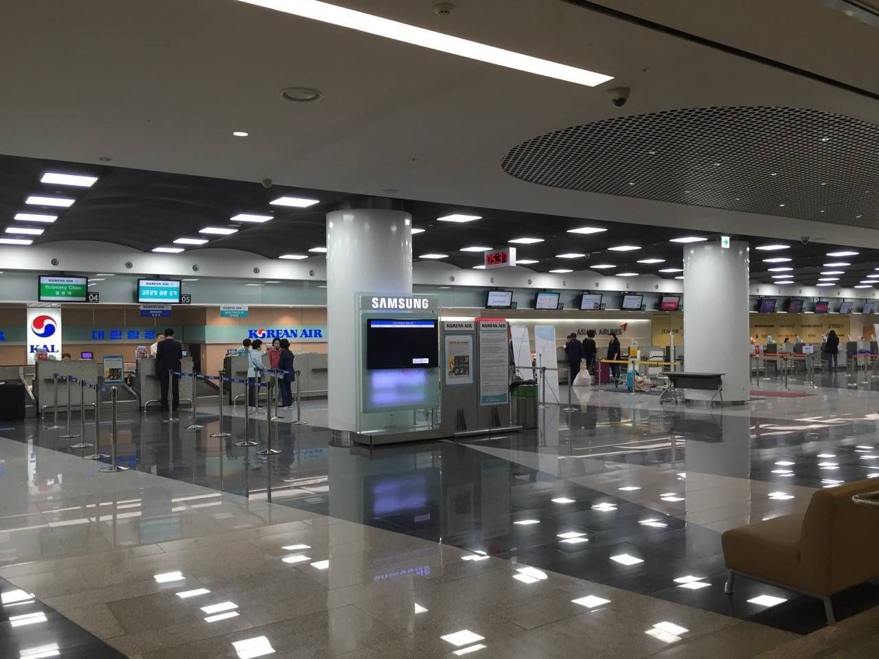 Korean Air First Class Lounge Seoul ICN-05