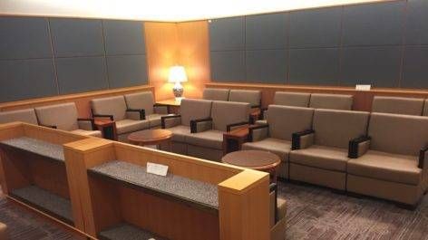 Sala VIP Sakura Lounge - Aeroporto de Fukuoka (FUK)