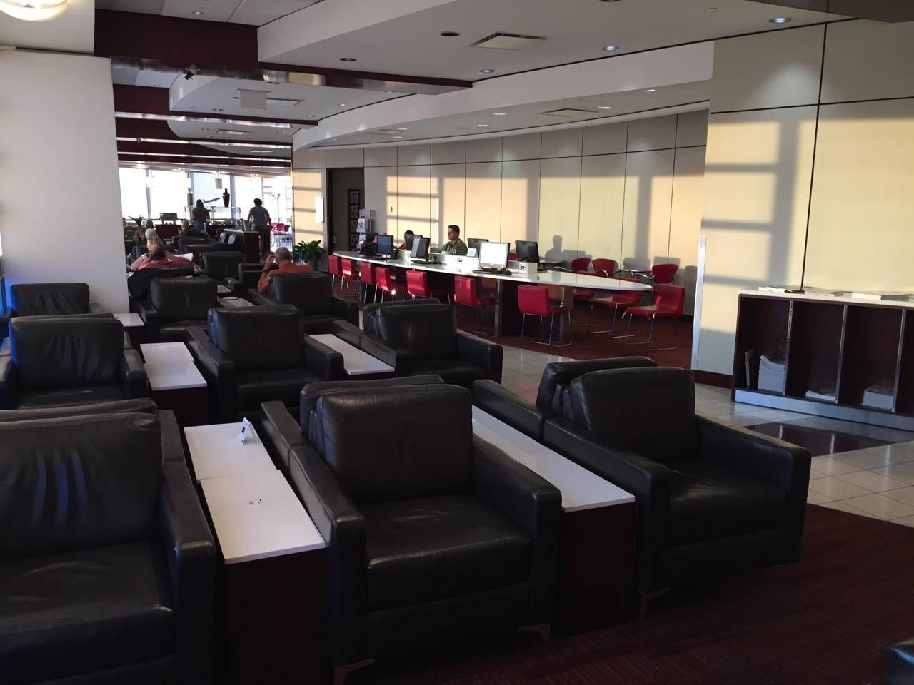 Air Canada VIP Lounge Vancouver -016