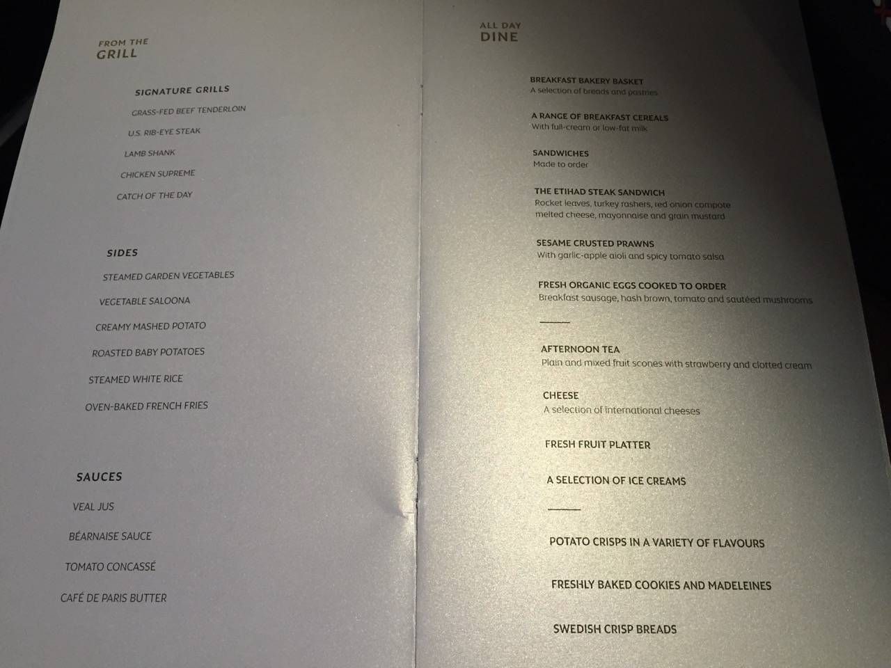 Etihad First Class Apartment Inaugural - AUH-SYD-0118