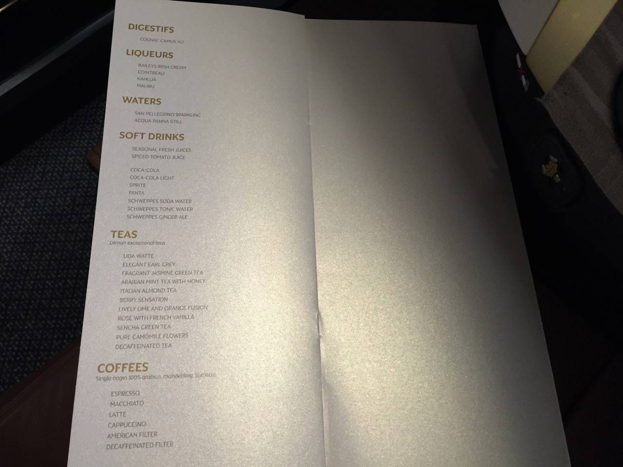 Etihad First Class Apartment Inaugural - AUH-SYD-0123
