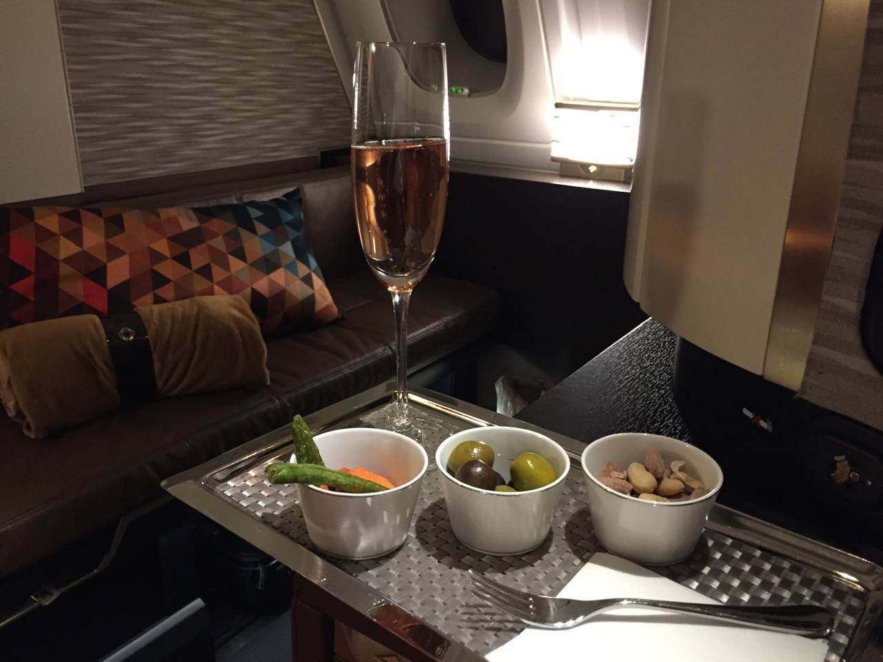 Etihad First Class Apartment Inaugural - AUH-SYD-0130