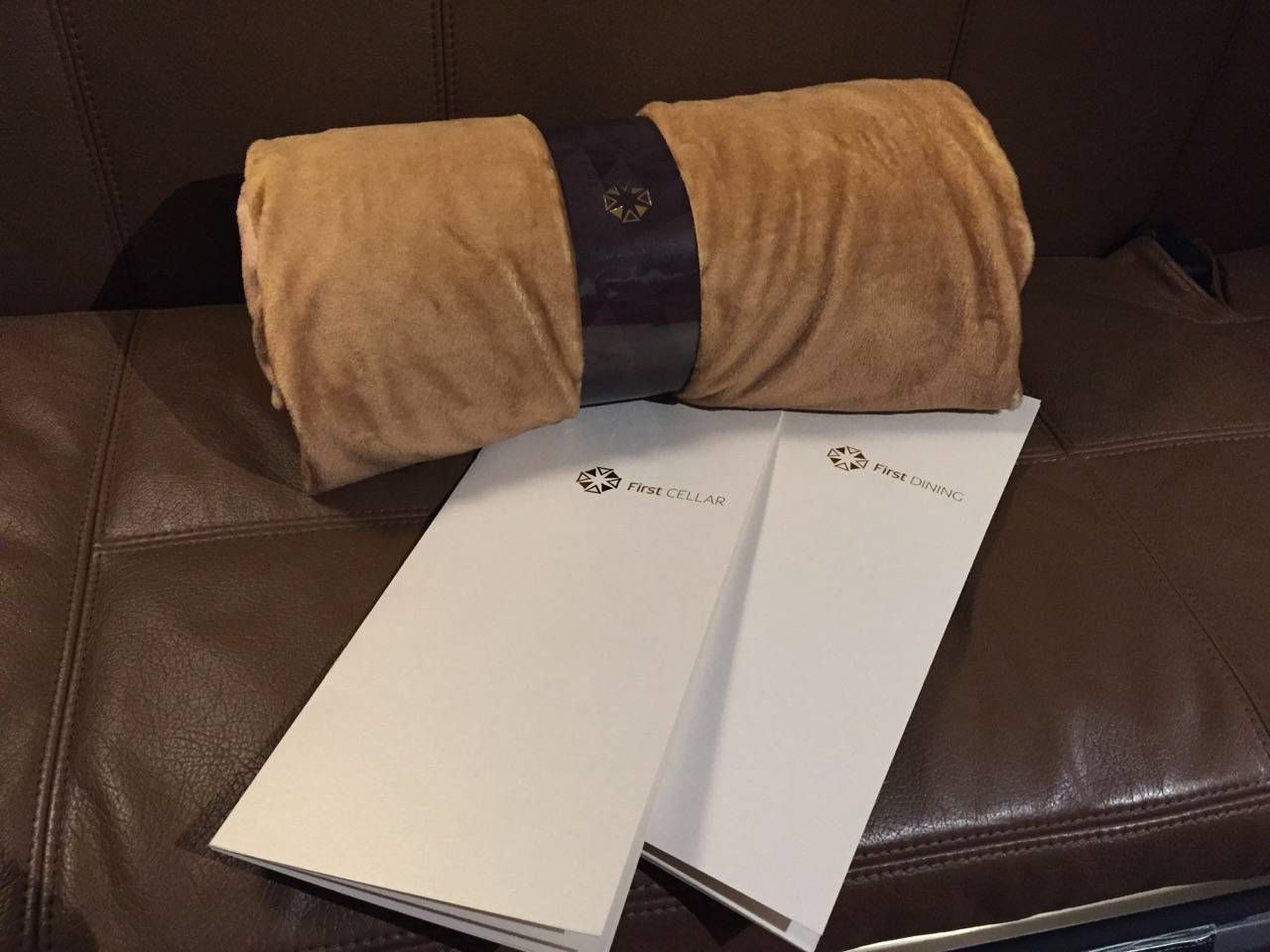 Etihad First Class Apartment Inaugural - AUH-SYD-0137