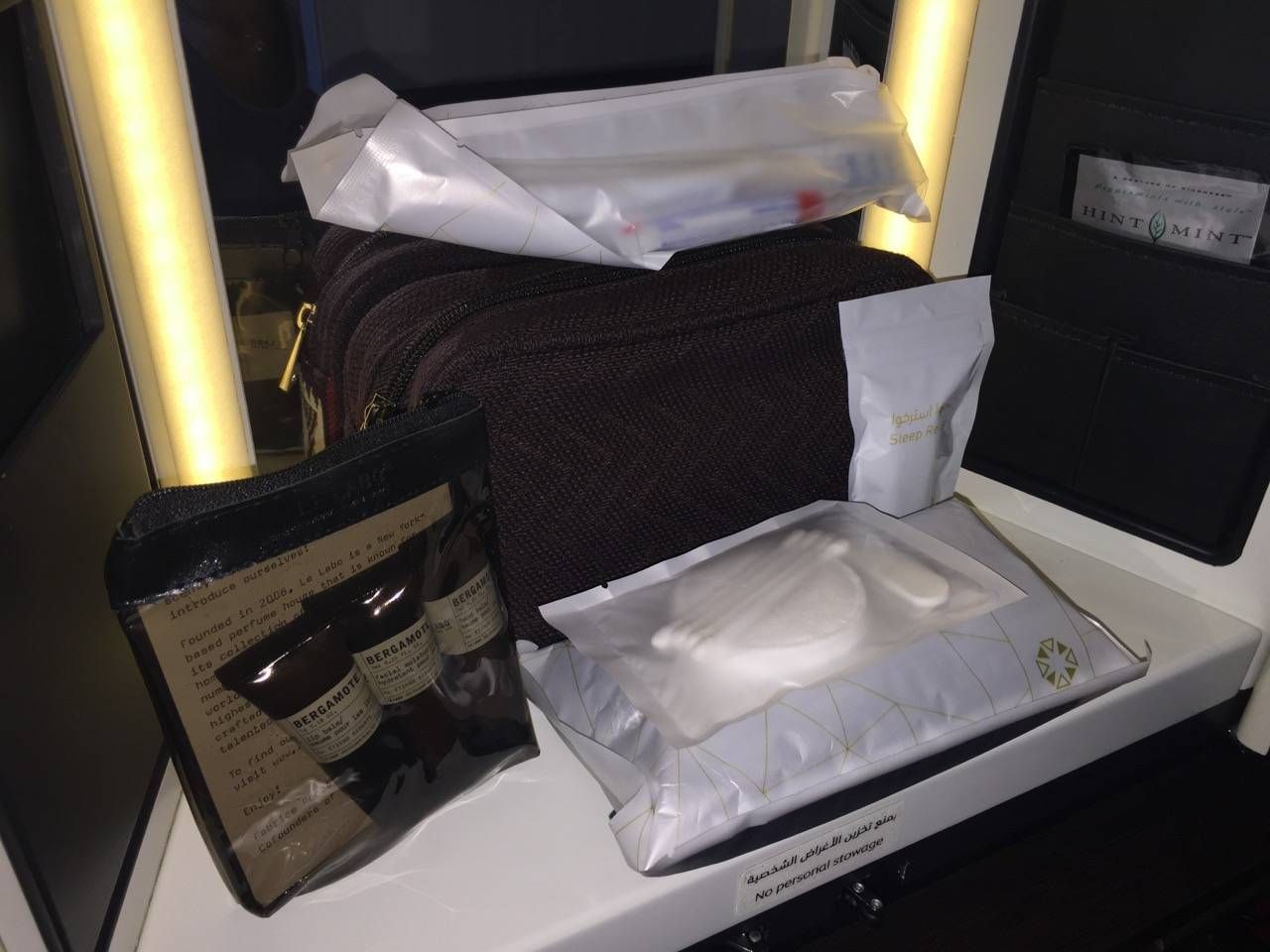 Etihad First Class Apartment Inaugural - AUH-SYD-0140