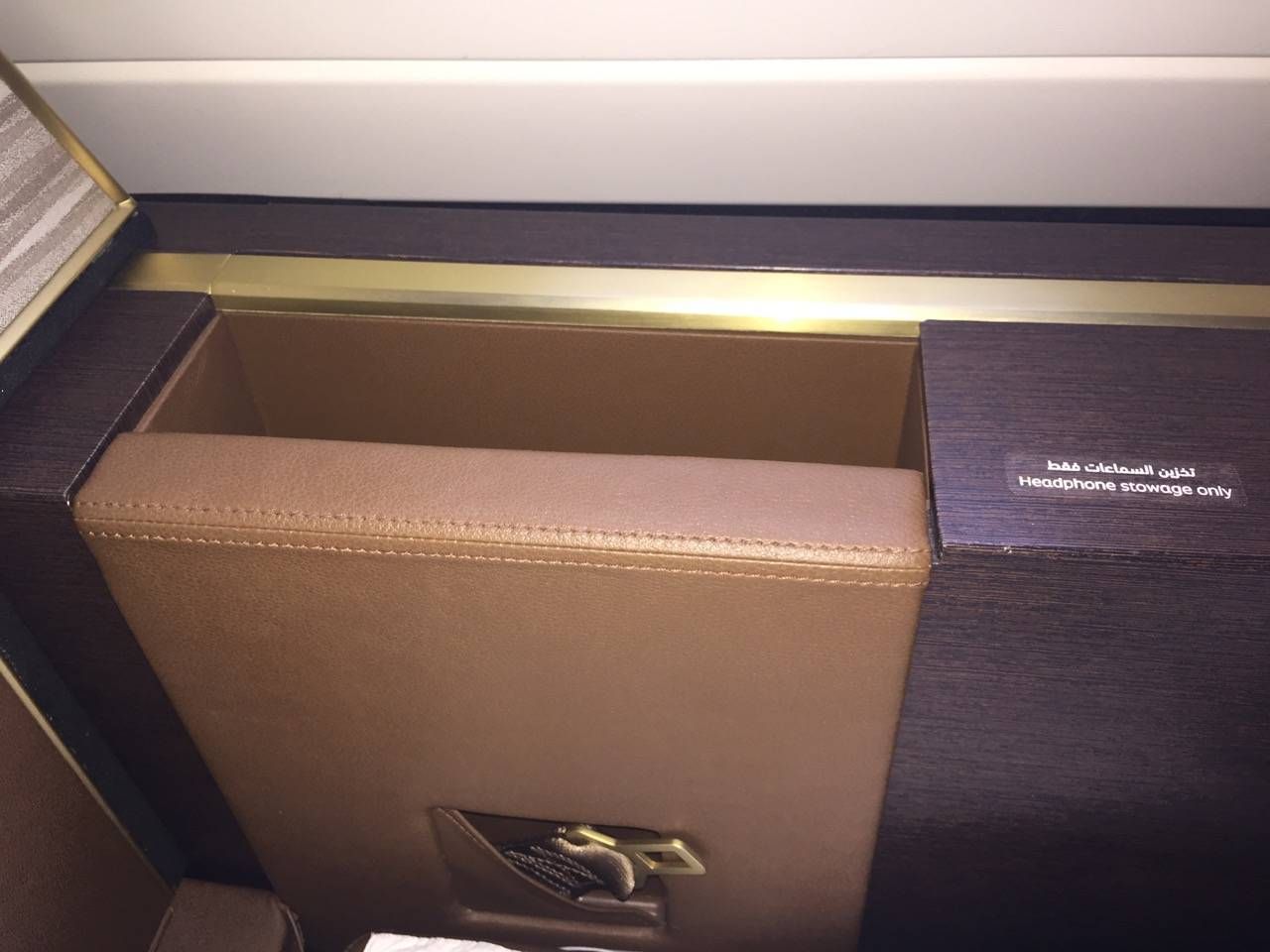 Etihad First Class Apartment Inaugural - AUH-SYD-0143