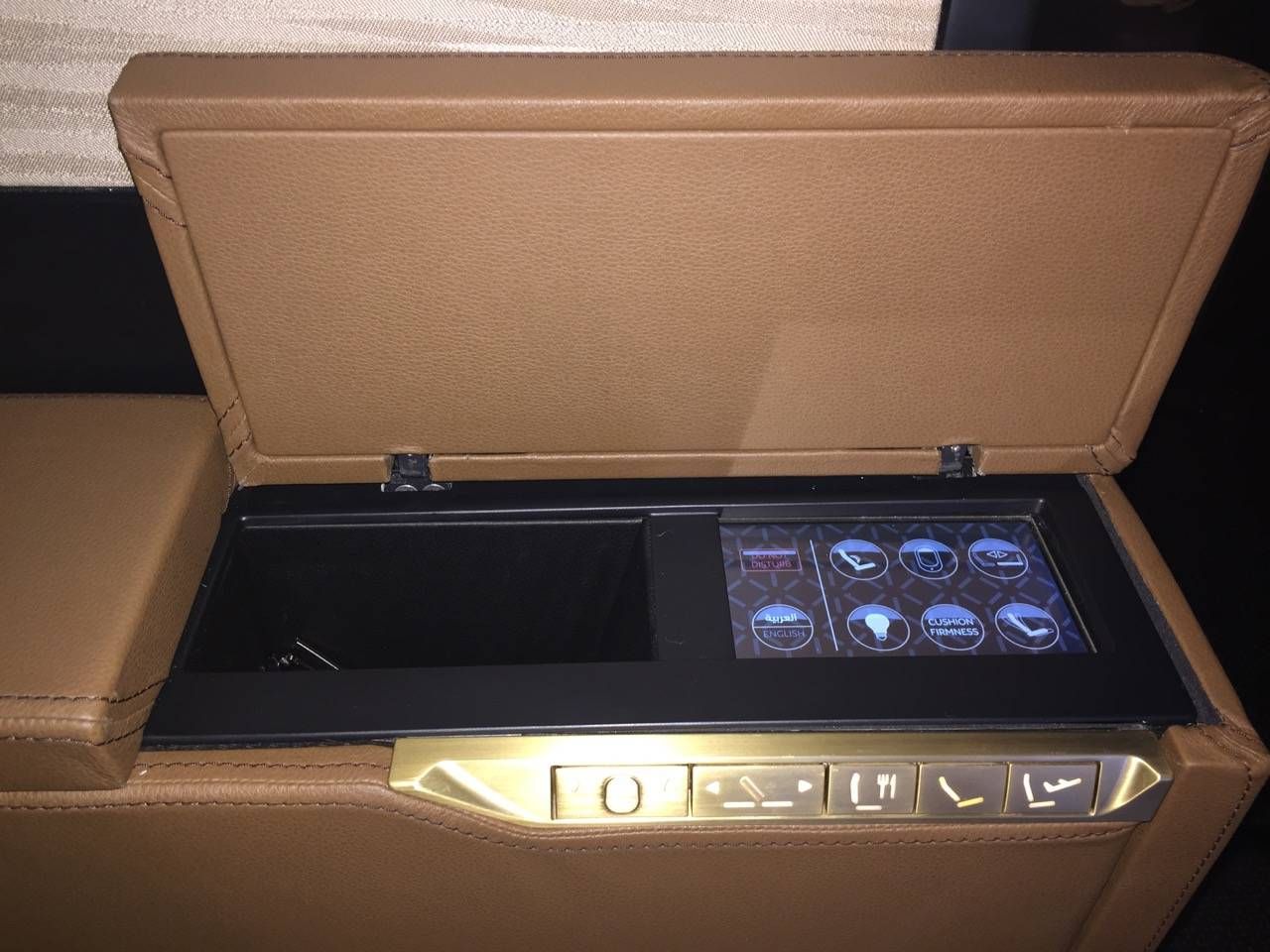 Etihad First Class Apartment Inaugural - AUH-SYD-0155