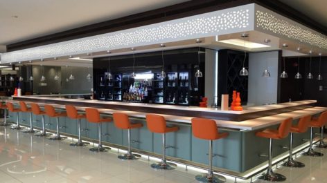 Sala VIP Etihad Premium Lounge - Aeroporto de Abu Dhabi (AUH)