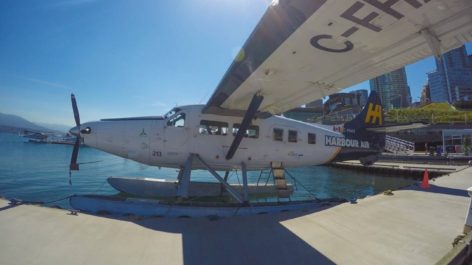 Harbour Air - Primeira vez voando em um hidroavião no Canadá