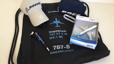 Resultado do sorteio do Kit da Boeing