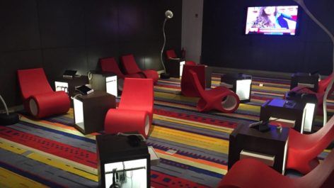 Sala VIP LATAM - Aeroporto de Santiago (SCL)