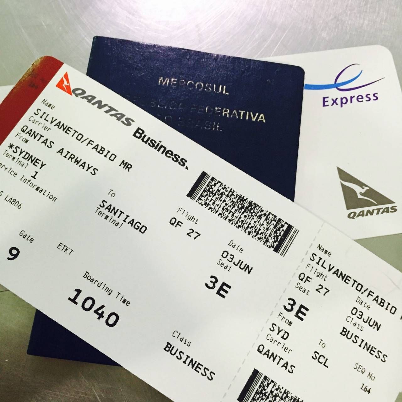 Qantas Business Lounge Sydney -01