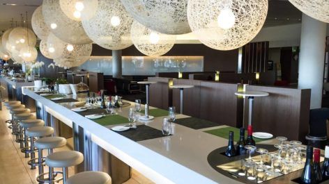 Sala VIP Qantas Business Lounge - Aeroporto de Sydney (SYD)