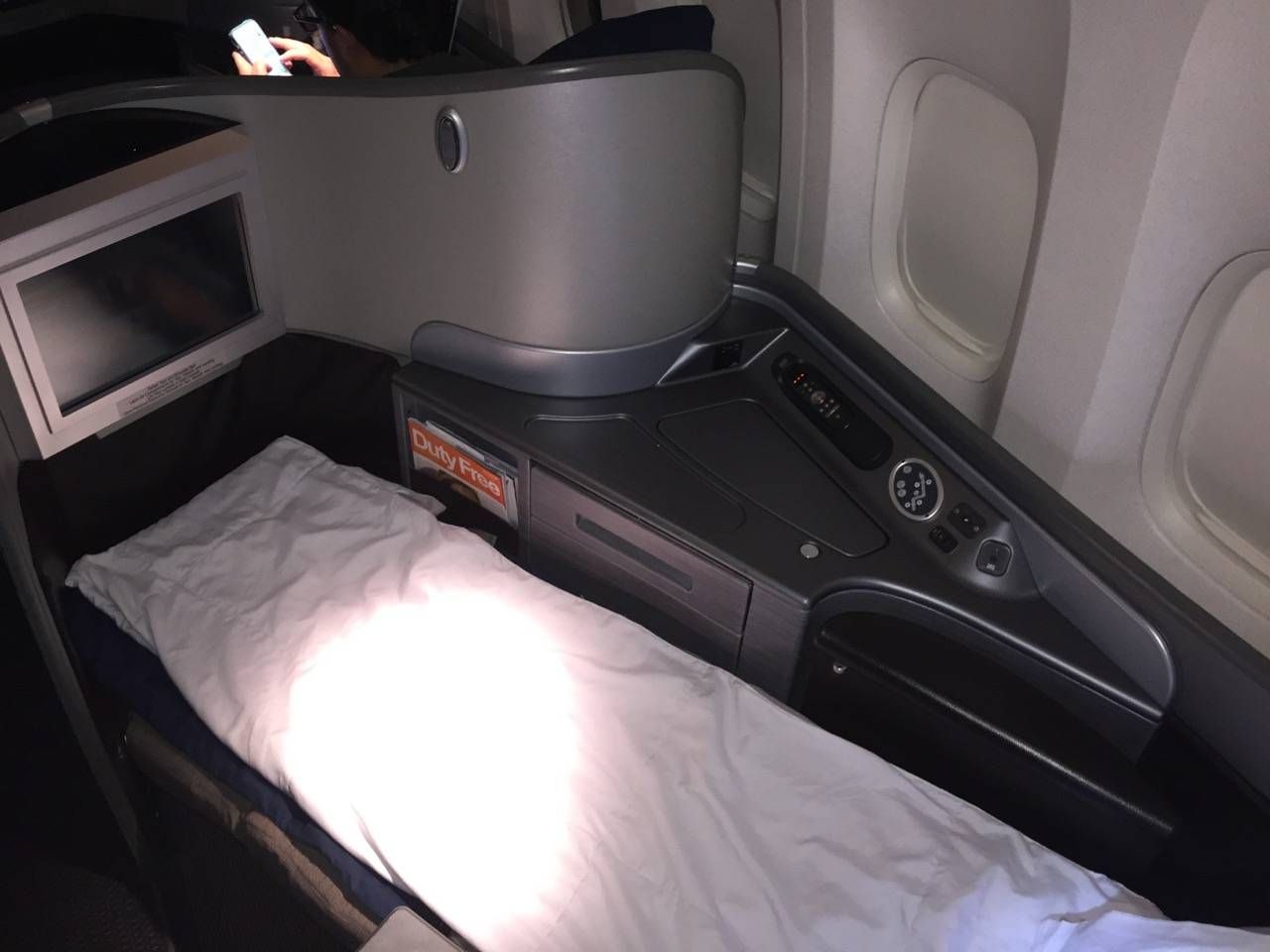 United First Class Primeira Classe-040