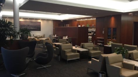 Sala VIP United Global First Lounge - Aeroporto de Chicago (ORD)