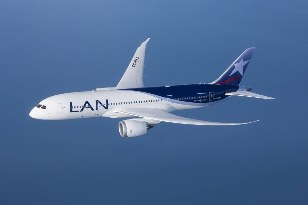 LAN Chile Boeing 787-8