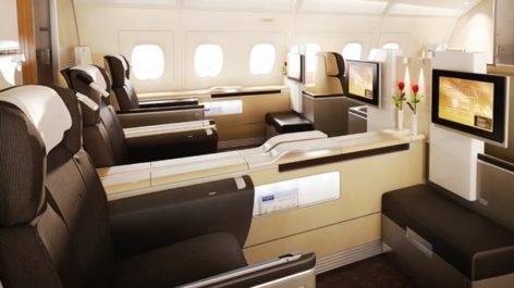 Voe na Primeira Classe da Qatar ou Lufthansa por R$1.750,00