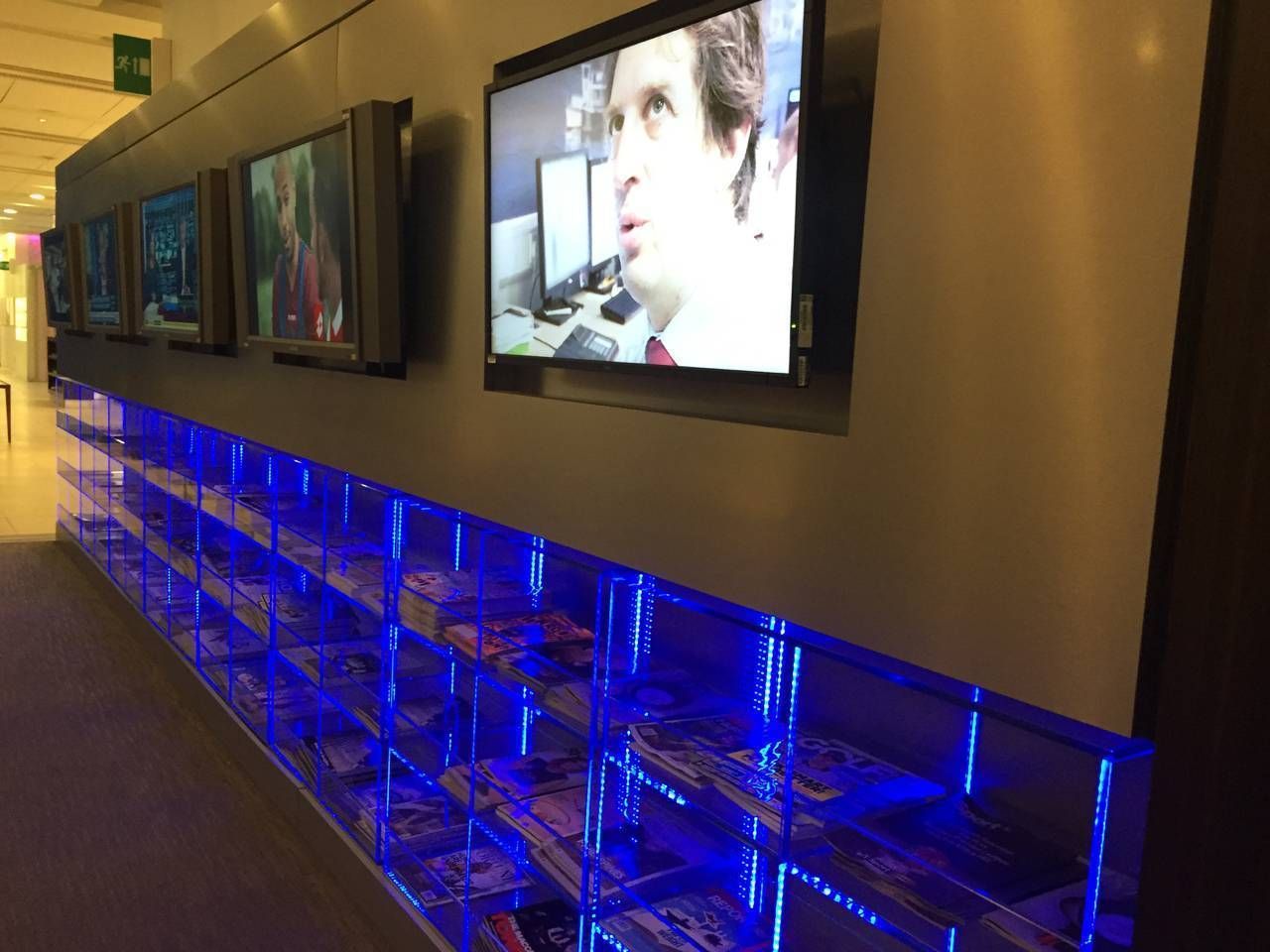 British Airways Arrival Lounge T5-018