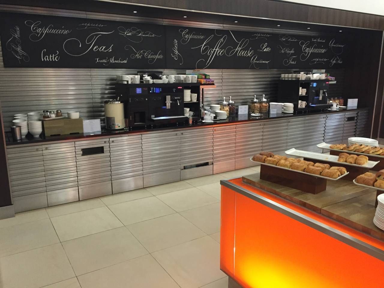 British Airways Arrival Lounge T5-019