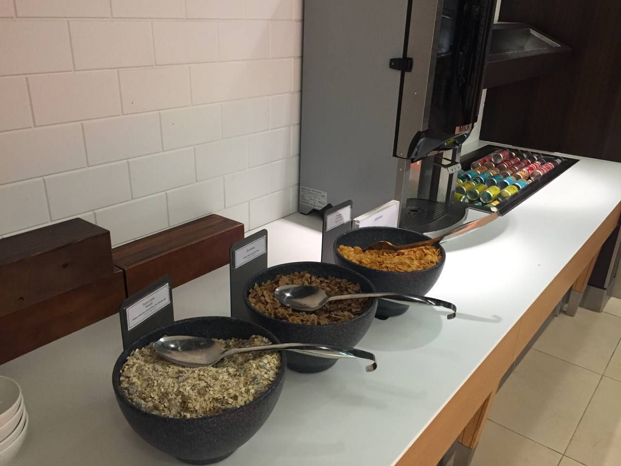 British Airways Arrival Lounge T5-020