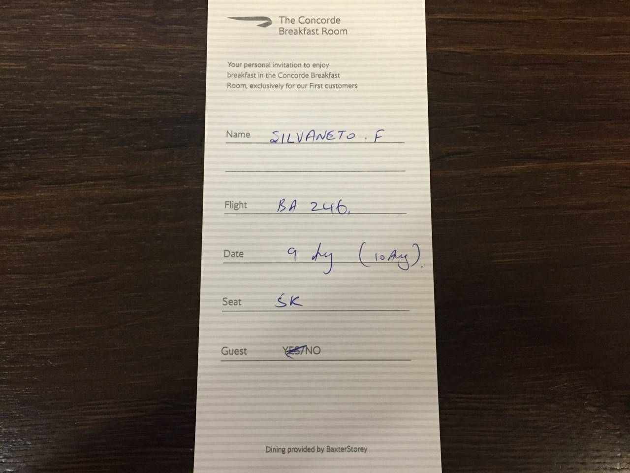 British Airways Arrival Lounge T5-033