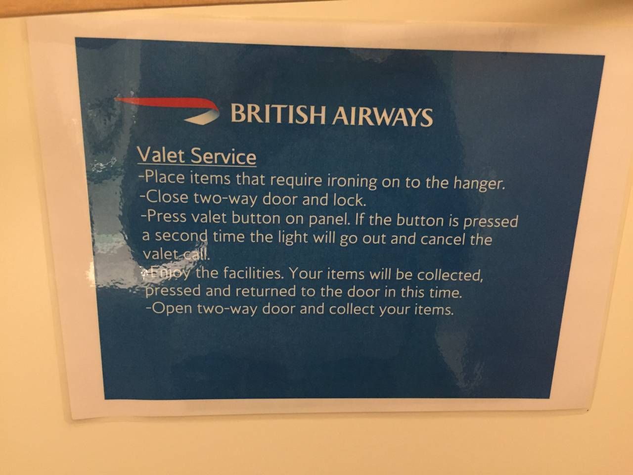 British Airways Arrival Lounge T5-038