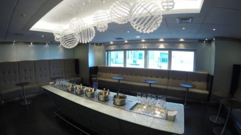 Sala VIP British Airways Galleries Lounge T3 - Aeroporto de Londres (LHR)