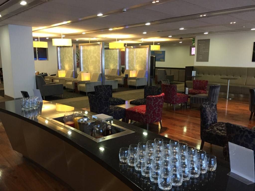 British Airways Galleries Lounge T3-023