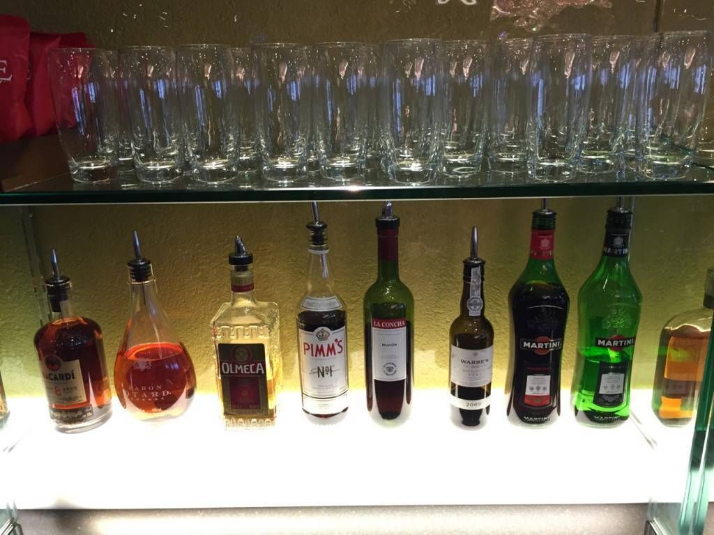 British Airways Galleries Lounge T3-037
