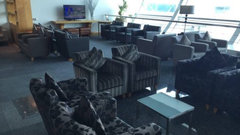 Sala VIP British Airways Galleries Lounge - Aeroporto de Dubai (DXB)