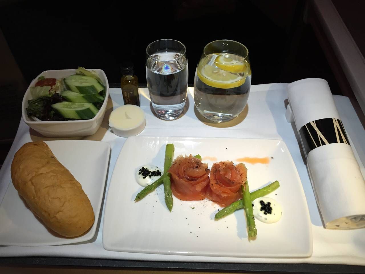 Cathay Pacific A330 Business Class-033