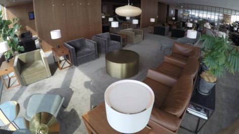 Sala VIP Cathay Pacific - Aeroporto de Tóquio (HND)