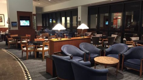 Sala VIP Delta SkyClub - Aeroporto de West Palm Beach (PBI)