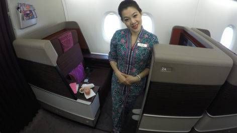 Introdução - Giro pela Ásia em Primeira Classe