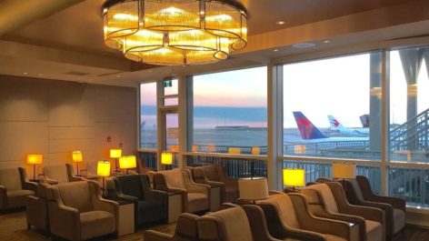 Plaza Premium Lounge - Aeroporto de Vancouver (YVR)