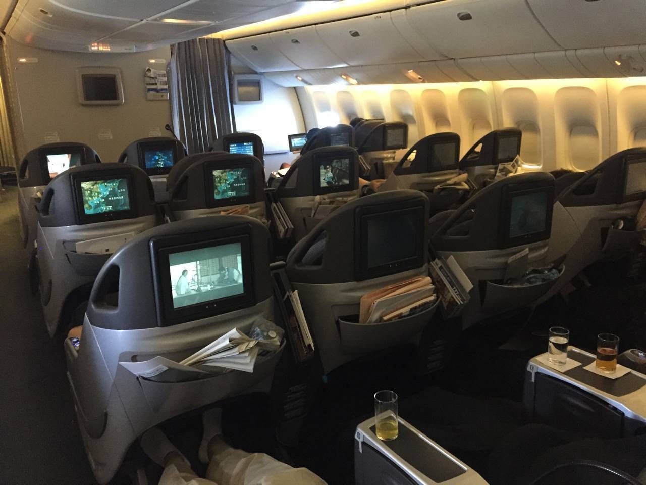 JAL Business Class-021